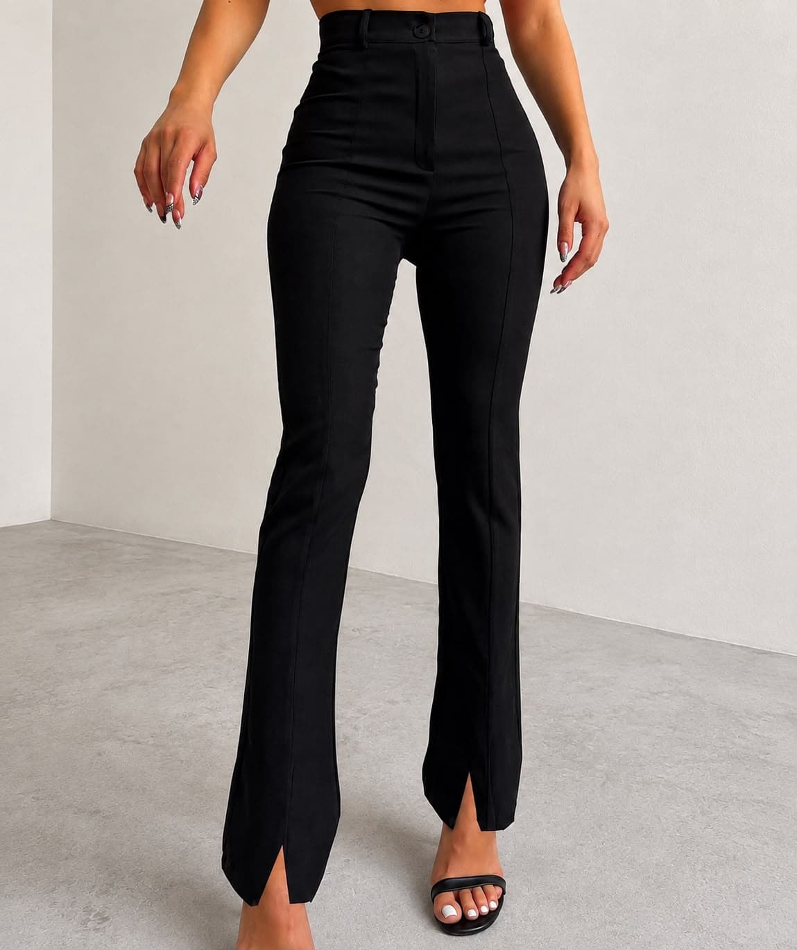 pantaloni dama casual